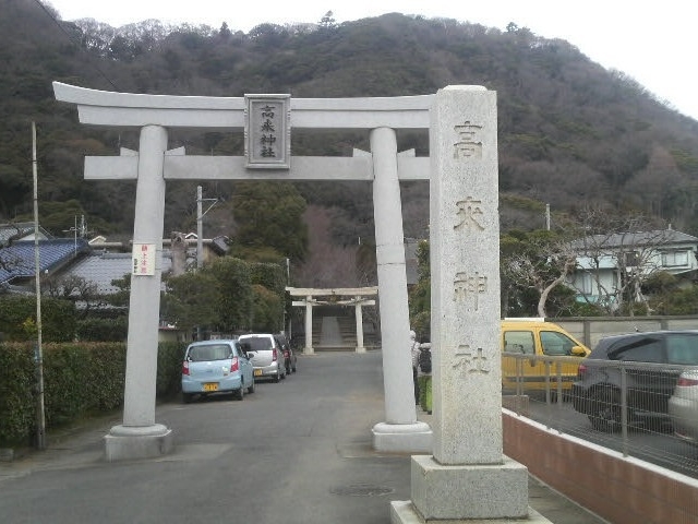 高来神社へやってきました_高来神社