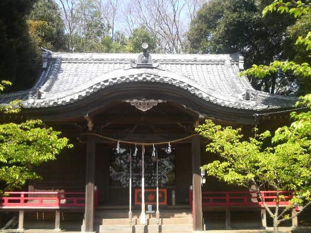 吾妻神社へお詣りです。_吾妻神社