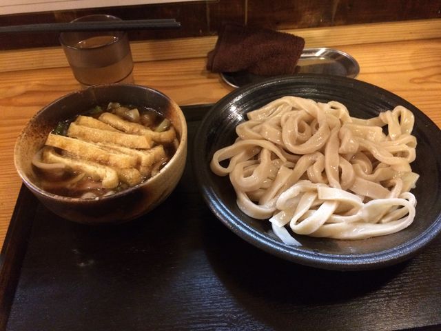 つけうどんです_高円寺 とこ井