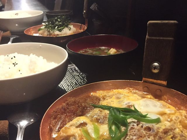 美味しかったです^ ^_法善寺横丁 喝鈍