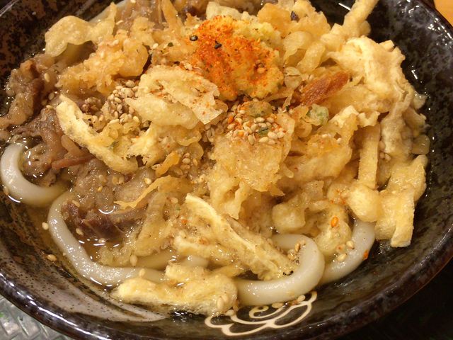 肉うどん_はなまるうどん高松円座店