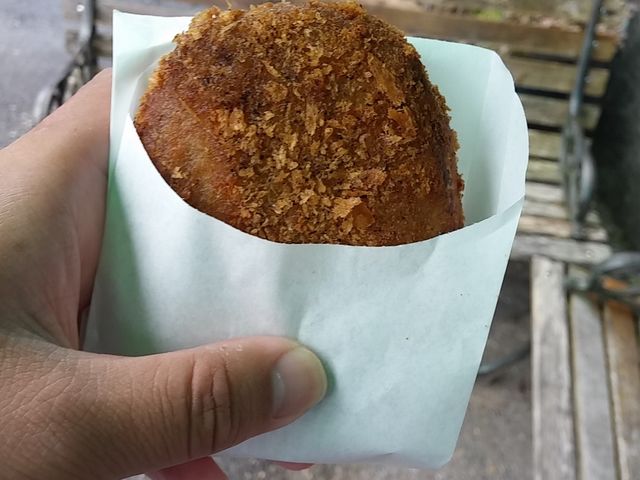 ハンバーグメンチカツ_よしつね