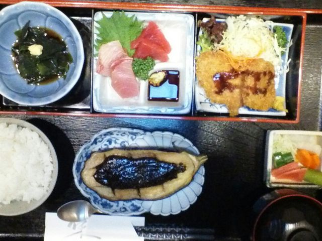三色弁当_田屋