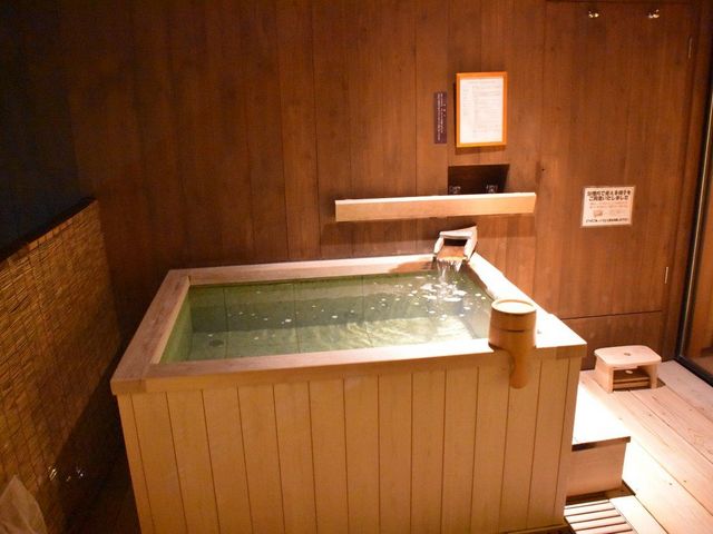 湯の花温泉 部屋の温泉_湯の花温泉