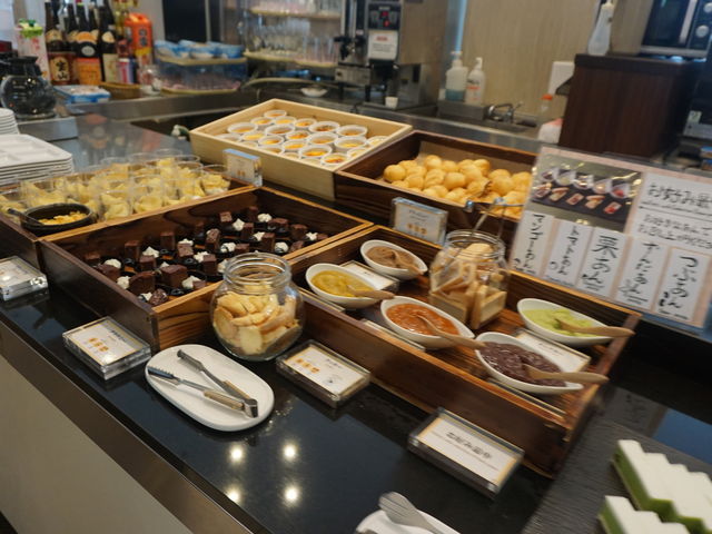 デザートコーナー_京都新阪急ホテル レストラン ブールヴァール