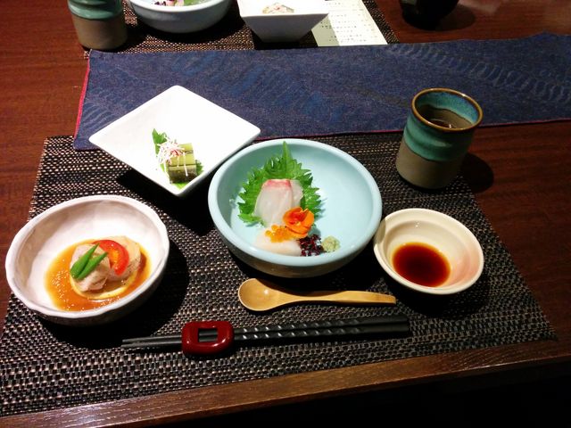素敵なお料理_四季茶房八夢