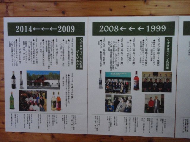 見学…主に壁紙を見る感じです。_くずまきワイン(株式会社岩手くずまきワイン)