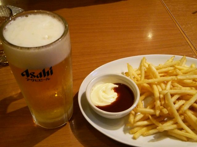 休憩_ココス天保山店