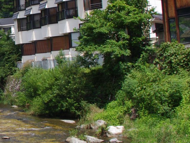 湯西川温泉_伴久ホテル