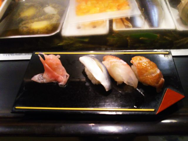 握りはこんな感じです
_寿司周・銀座店