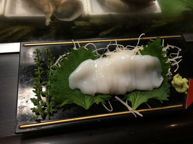 イカの赤ちゃん_寿司周・銀座店