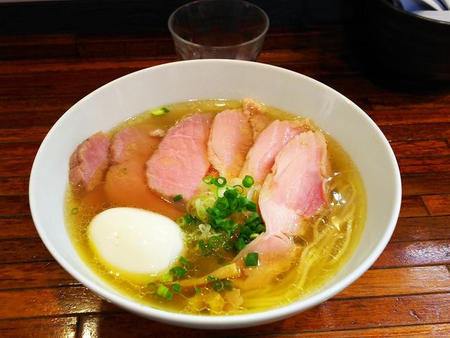 塩ぜんぶのせ_町田汁場しおらーめん 進化 町田 森野
