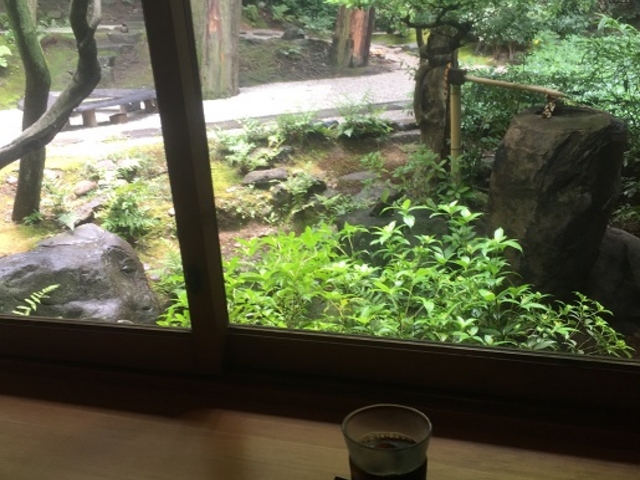 数寄屋カフェ