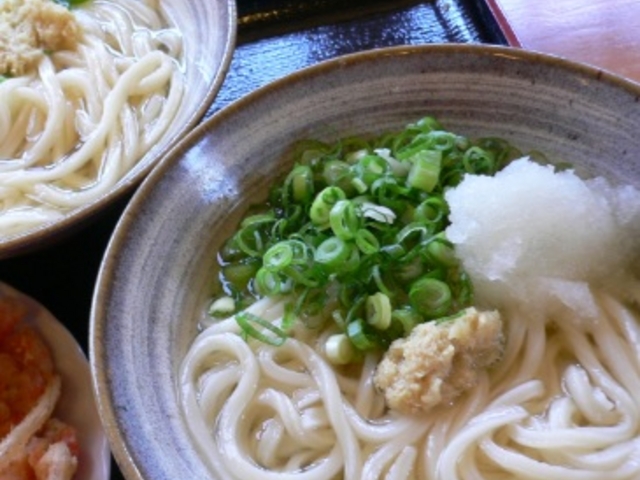 麺もお出汁も好みでした_うどん一福