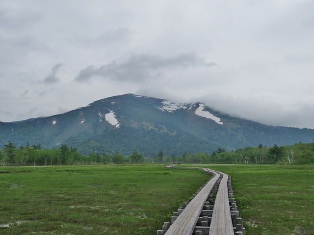 牛首は未だ遠い_尾瀬ヶ原