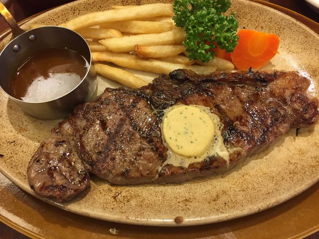 柔らかくて美味しかったです_ロイヤルホスト森ノ宮店