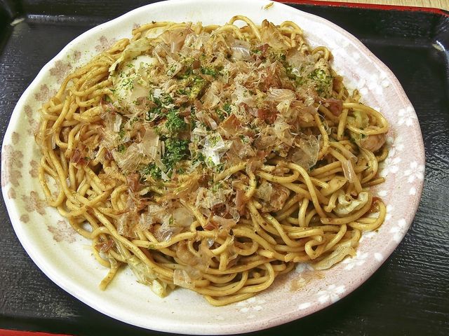 ちょうボリューミーなひるぜん焼そば!!_高原亭