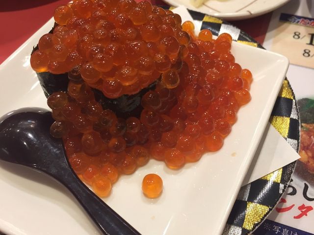 こぼれいくら_なごやか亭 昭和店