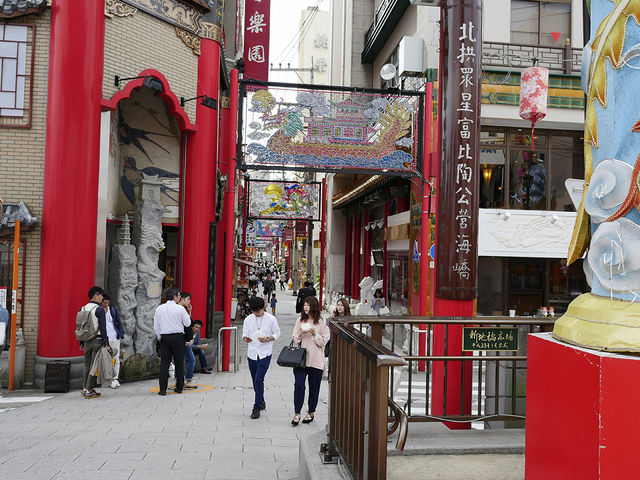 中華街入り口_京華園