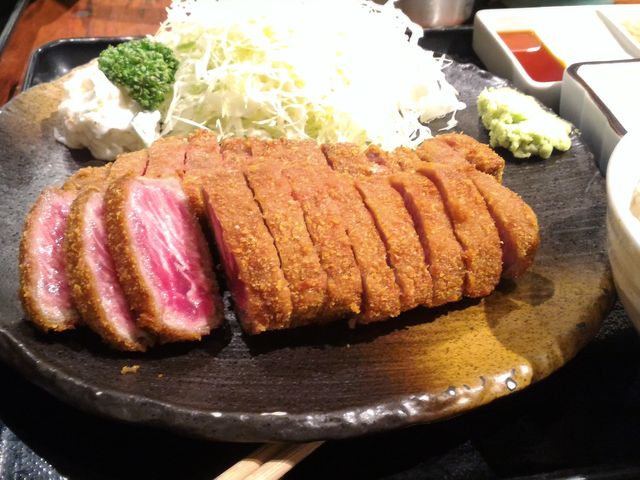 牛かつ2枚_牛かつ もと村