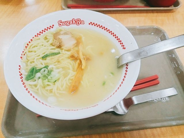 ラーメン_スガキヤ津サティ店