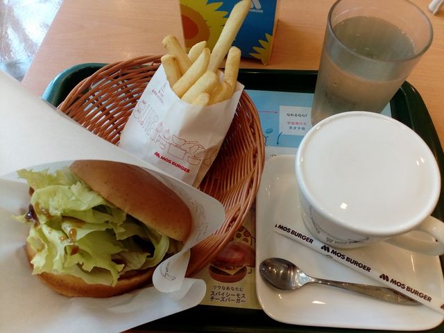 照り焼きセット_モスバーガ 松本平田店