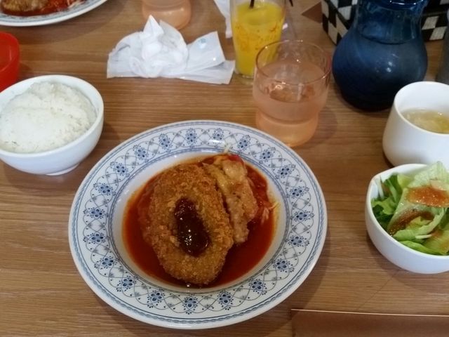 ランチ_懐古喫茶 Sakuraumi