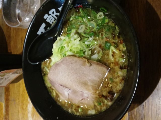 麺とスープの相性が、抜群でした!_五郎家