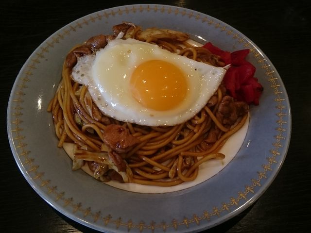 横手焼きそば_道の駅雁の里仙南