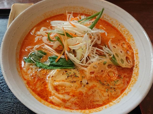 とまとカレーうどん_玉家