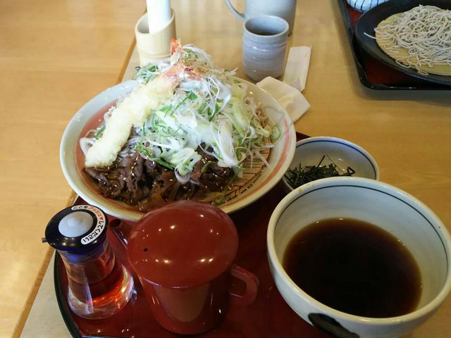 天麩羅そば_濱町 厚木文化会館前店