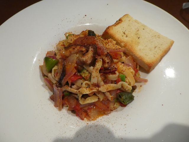 奈良県産野菜たっぷりのパスタ_TRATTORIA piano