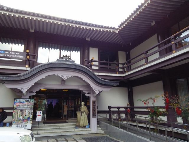 入り口_幕末維新ミュージアム「霊山歴史館」