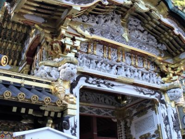 唐門_東照宮唐門