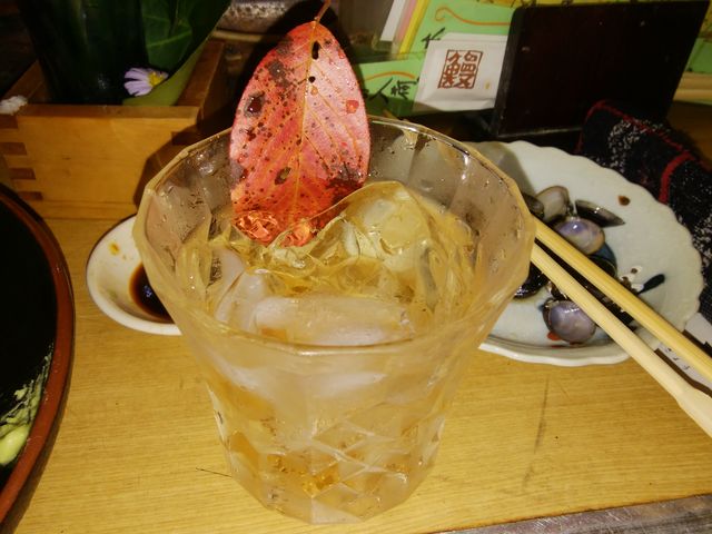 自家製梅酒も美味しかった_川京