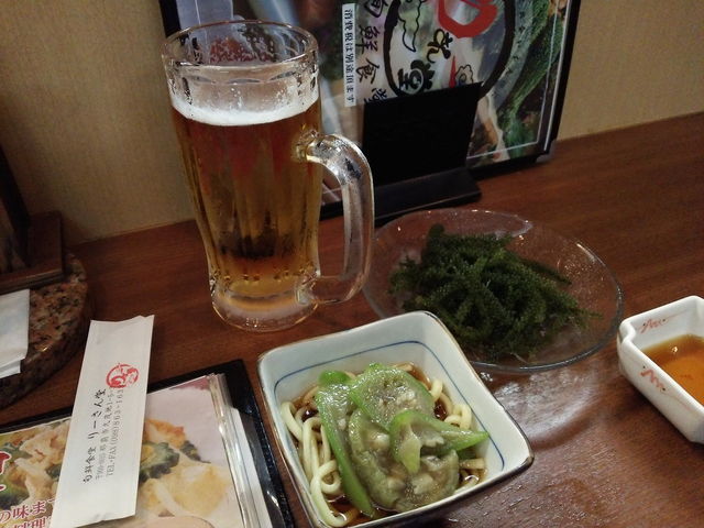 まずは一杯_チャイナキッチン ワン