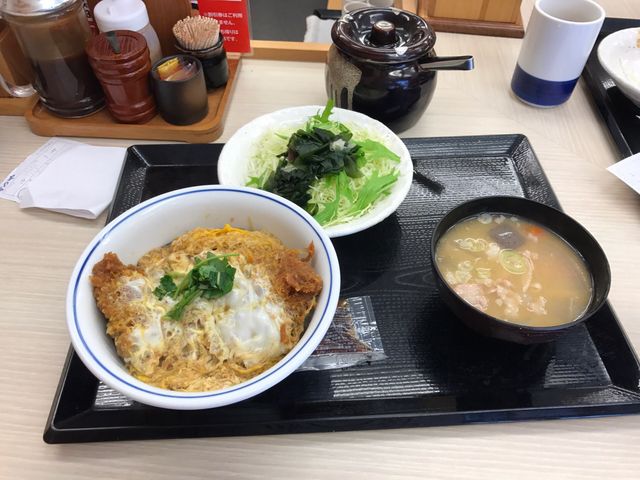 サラダセット_かつや池袋西口店