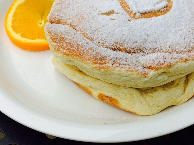ふわふわパンケーキ_URTH Caffe