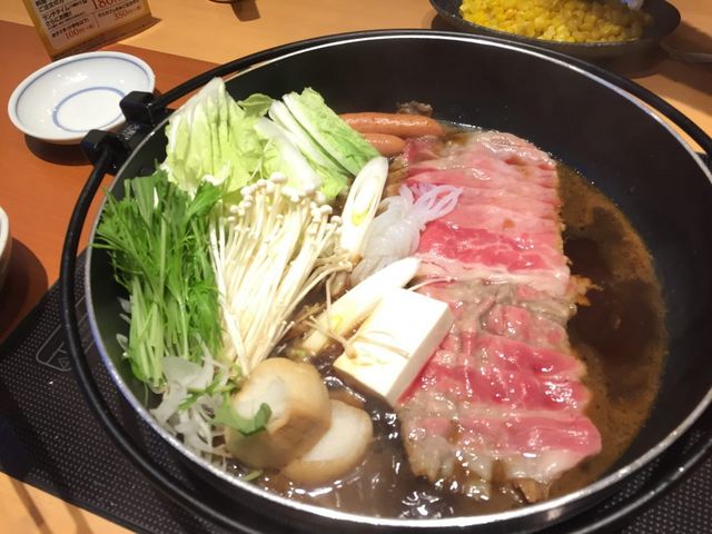 しゃとすき_和食さと 霊仙寺店
