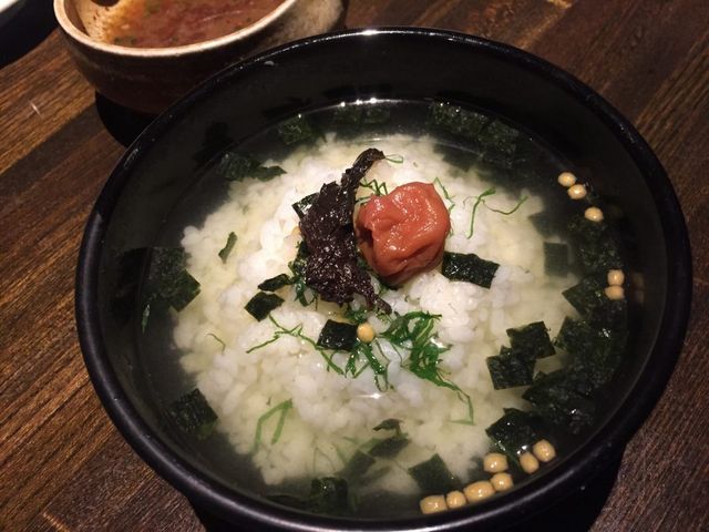 〆のお茶漬け_粋造処 わをん