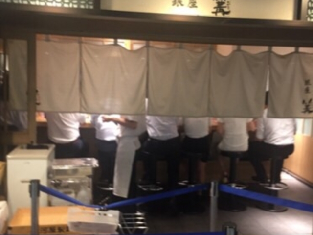 お店入り口です。_銀座 篝 Echika池袋店