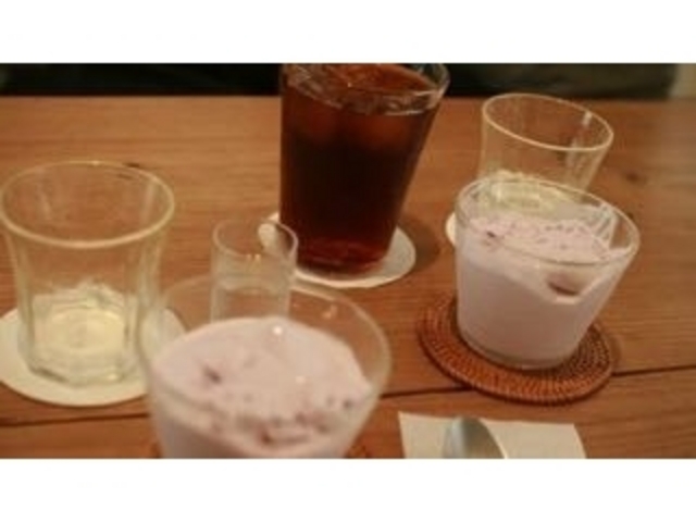 アイスが濃厚で美味!_馬喰町 ART+EAT