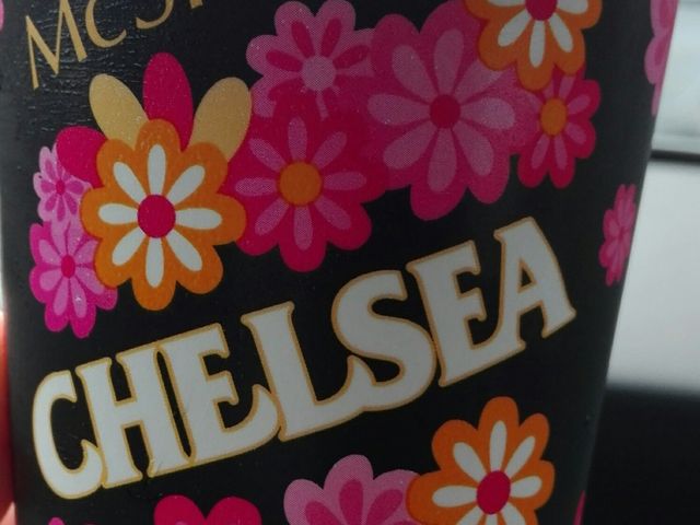 期間限定のマックシェイク"チェルシー"味。_マクドナルド一宮ユニー店