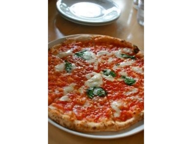 見るからに美味しいピザです!_La Terrazza ラ・テラッツァ
