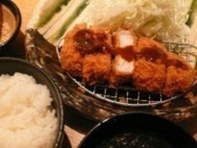 肉厚です!_とんかつと豚肉料理 平田牧場 二子玉川
