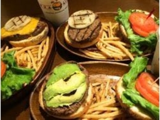 ポテトもカリッとしていて美味しいです_クアアイナ 池袋サンシャインシティ店