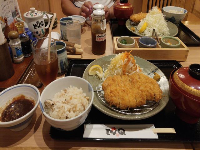 とっても美味でした_とんかつ とんQ 守谷ふれあい店