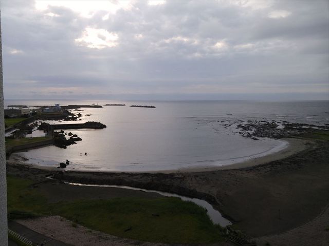 きれいな形_塩浦海水浴場
