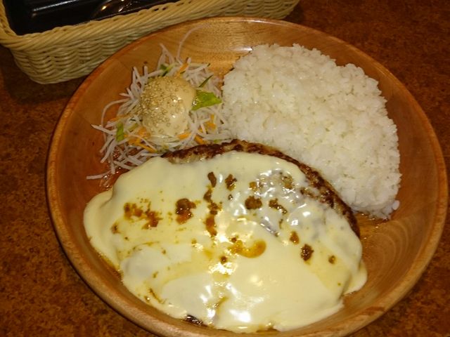 チーズフォンデューハンバーグ_びっくりドンキー滝川店