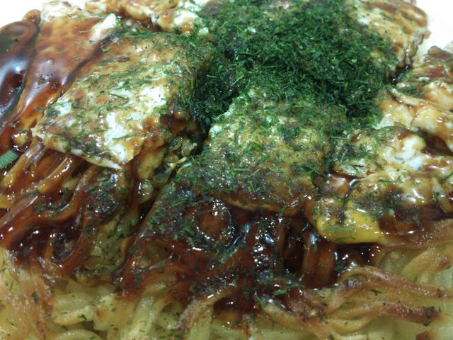 みっちゃん スペシャル_お好み焼 みっちゃん総本店 広島駅新幹線口 ekie店